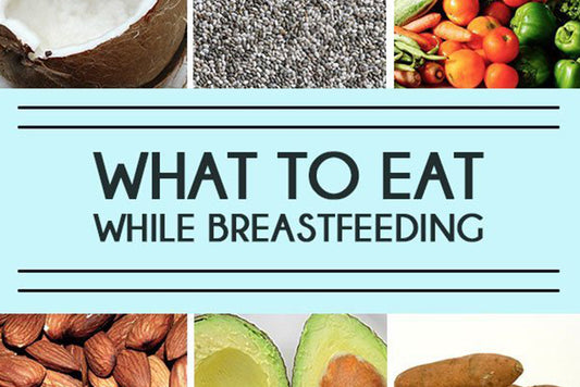 What to eat while breastfeeding ?