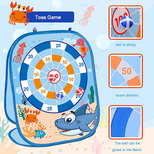3 in 1 Toss Travel Game