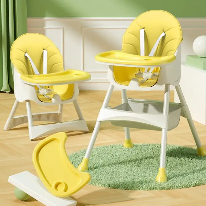 Portable Baby Highchair Foldable Feeding Chair