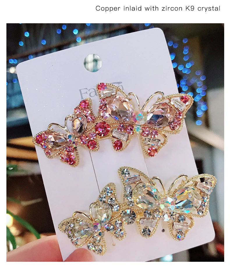 Premium Butterfly Hair Clips