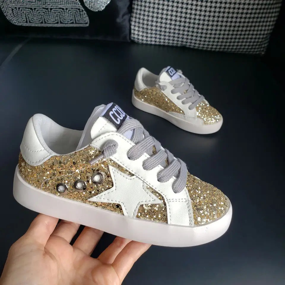 Exclusive Shimmery Casual Shoes