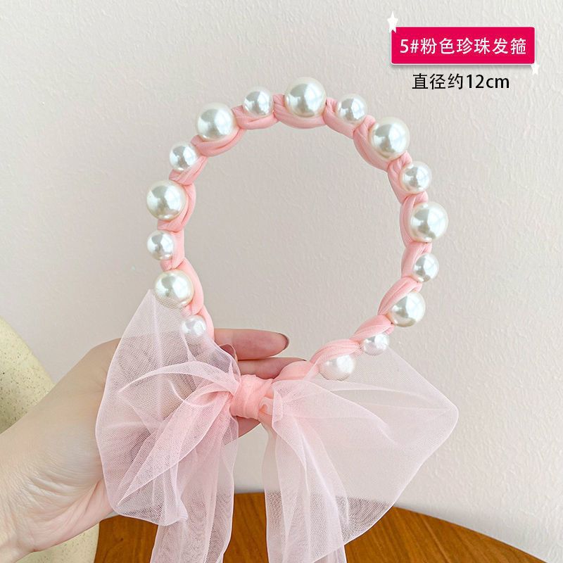 Premium Pearl Hair Band