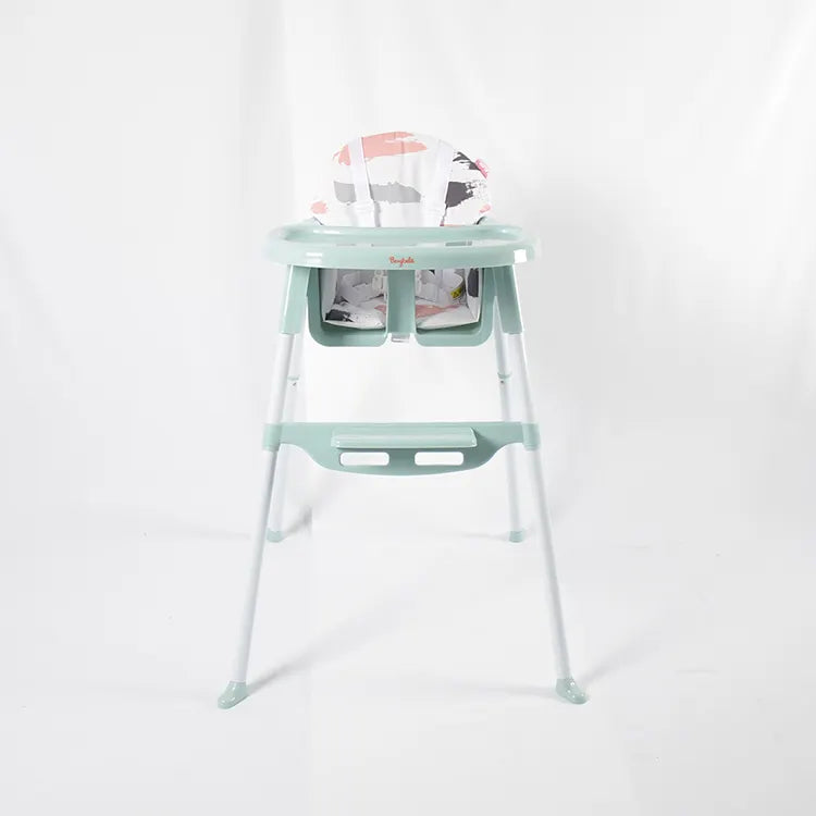 Plastic baby high feeding chair