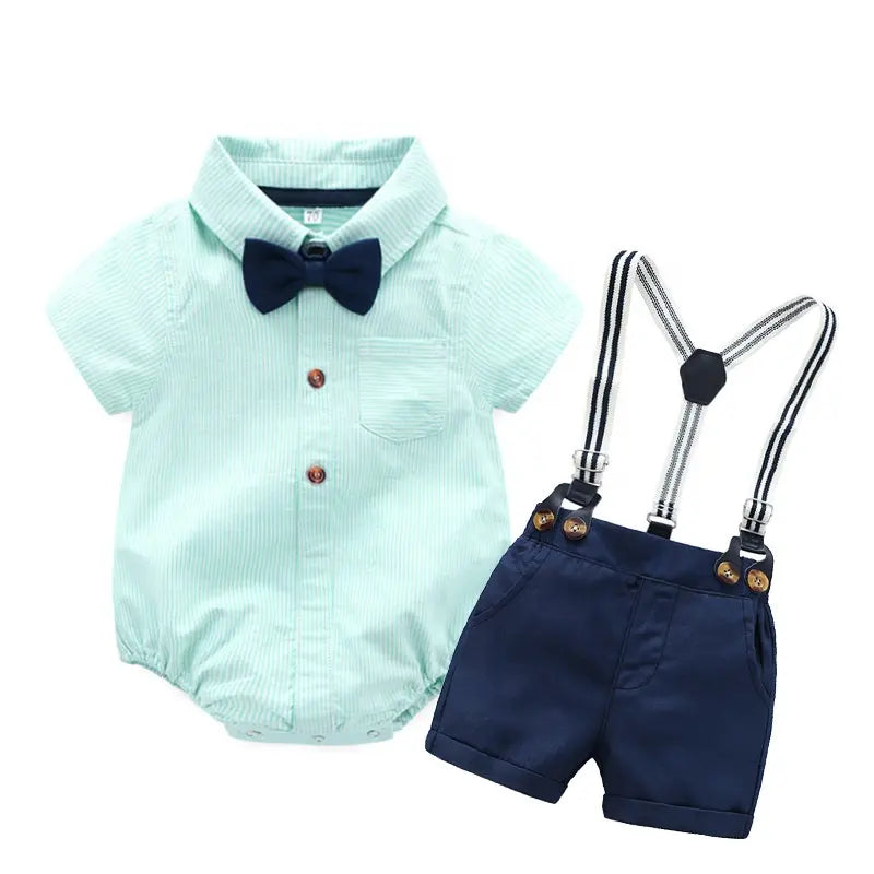 Party Baptism Summer Boys Clothing