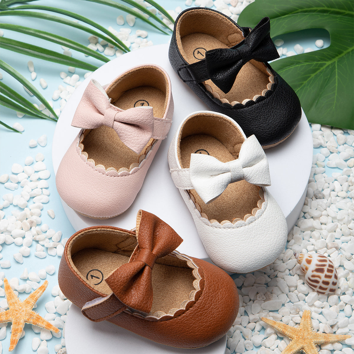 Bowknot Soft-Sole Toddler's Sandal