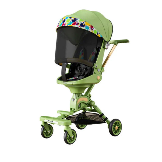 Premium GREENY 3 in 1 Baby Stroller