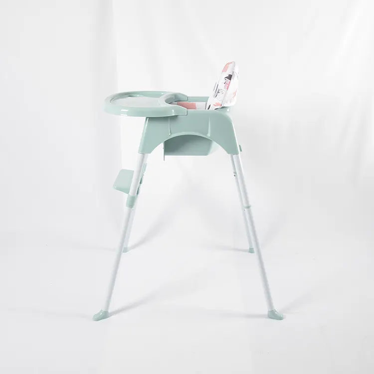 Plastic baby high feeding chair