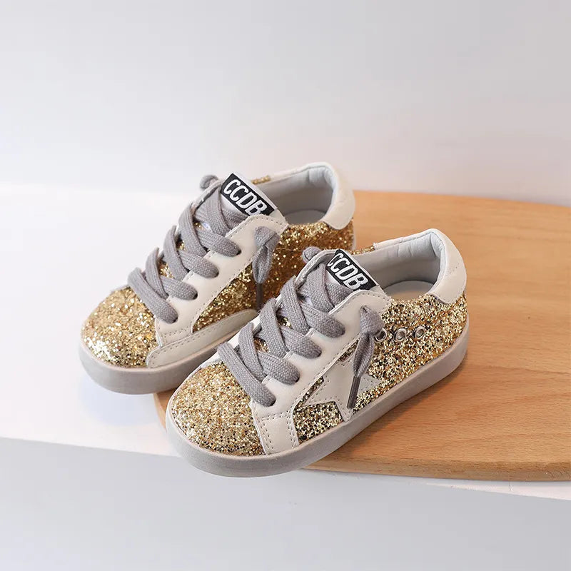 Exclusive Shimmery Casual Shoes
