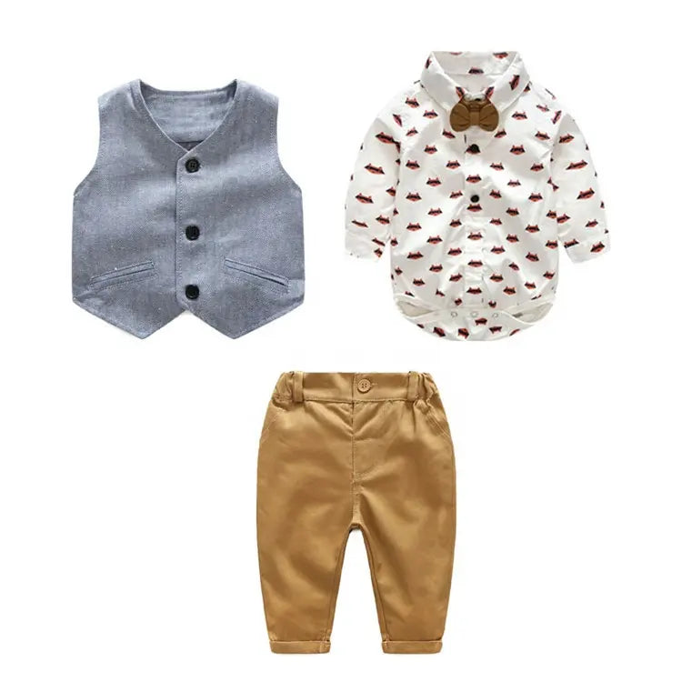 Spring Fashion clothing Baby Suit