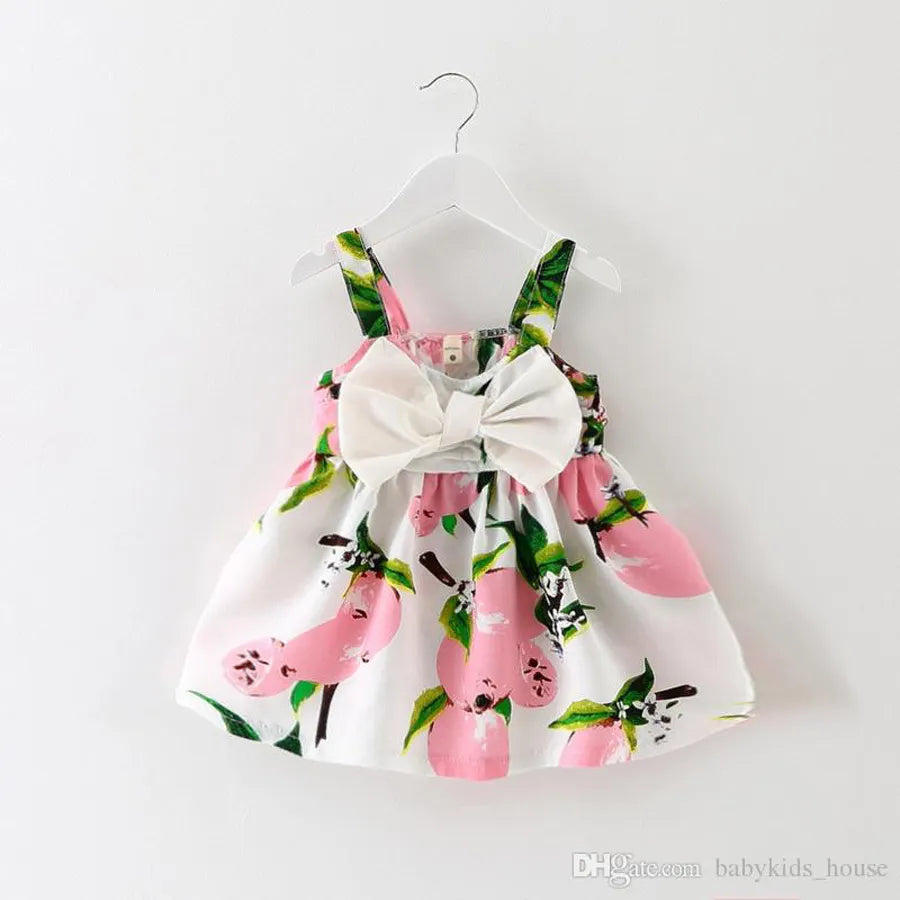 Breathable Cotton Toddler baby Gril Dress