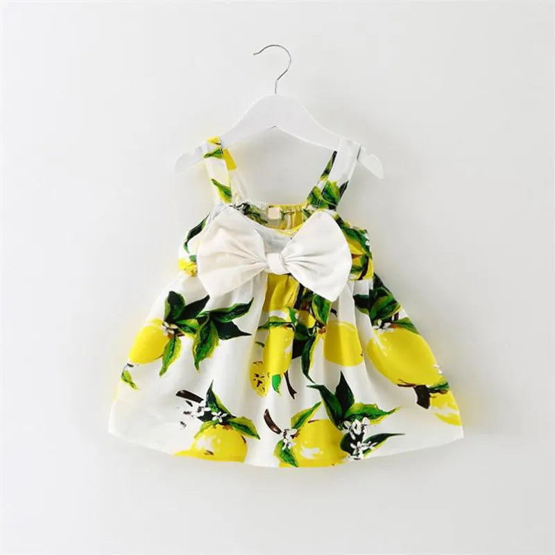Breathable Cotton Toddler baby Gril Dress
