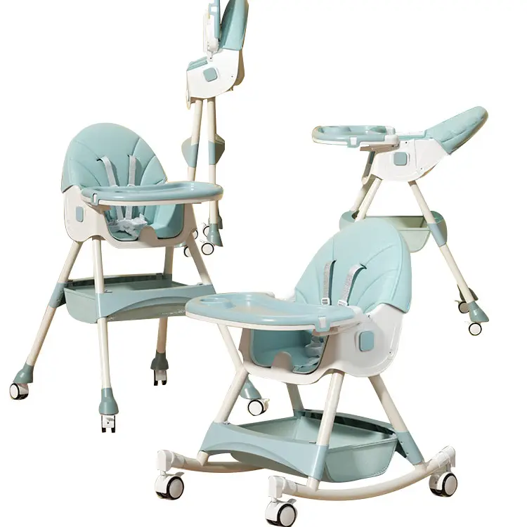 3 In 1 Inflatable Baby Cradle High Chair