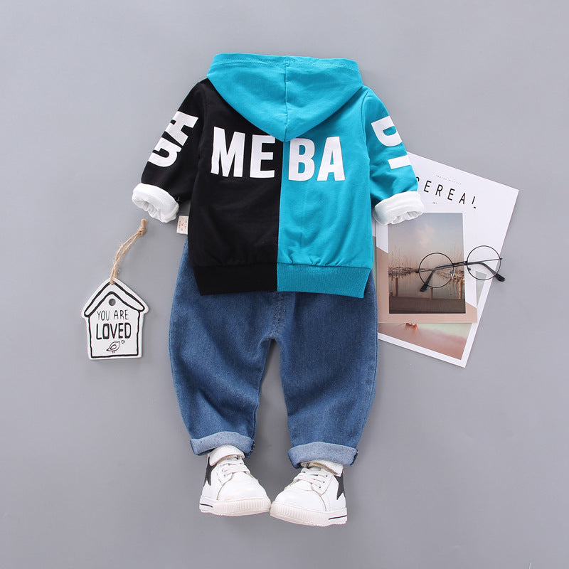 Boys Casual Wear Sports Suit