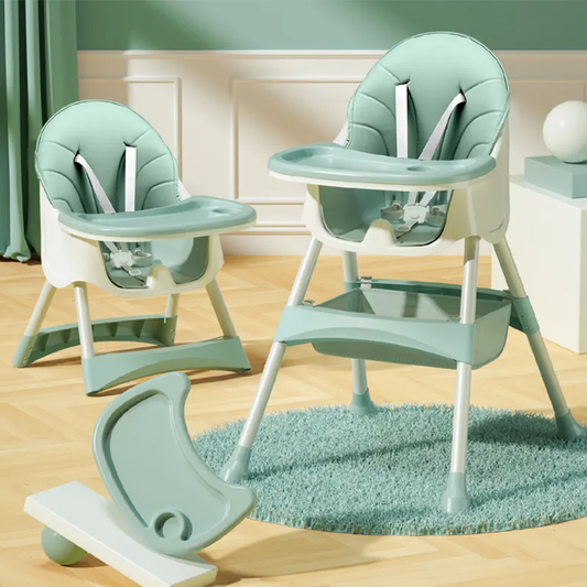 Portable Baby Highchair Foldable Feeding Chair