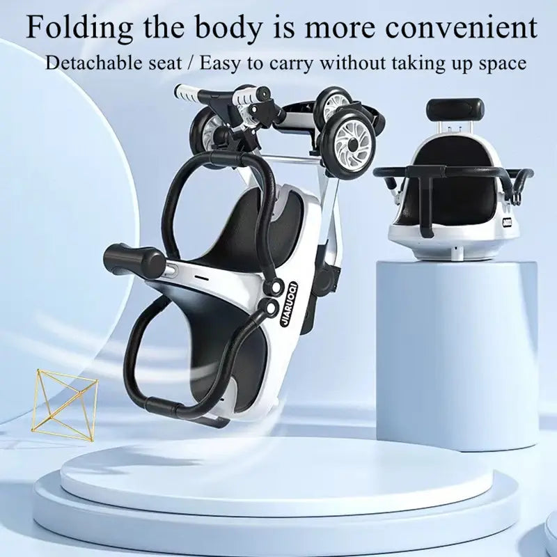 high quality automatic folding baby stroller walker 3 in 1