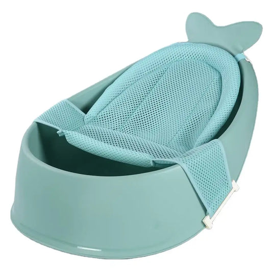 plastic New style foldable baby bathtub