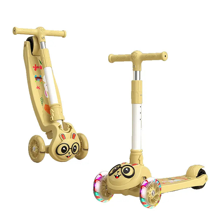 Bunny Adjustable 2 In 1 Scooter