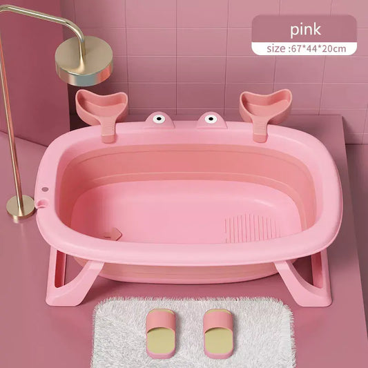 Babies Foldable Bathtub With Stand