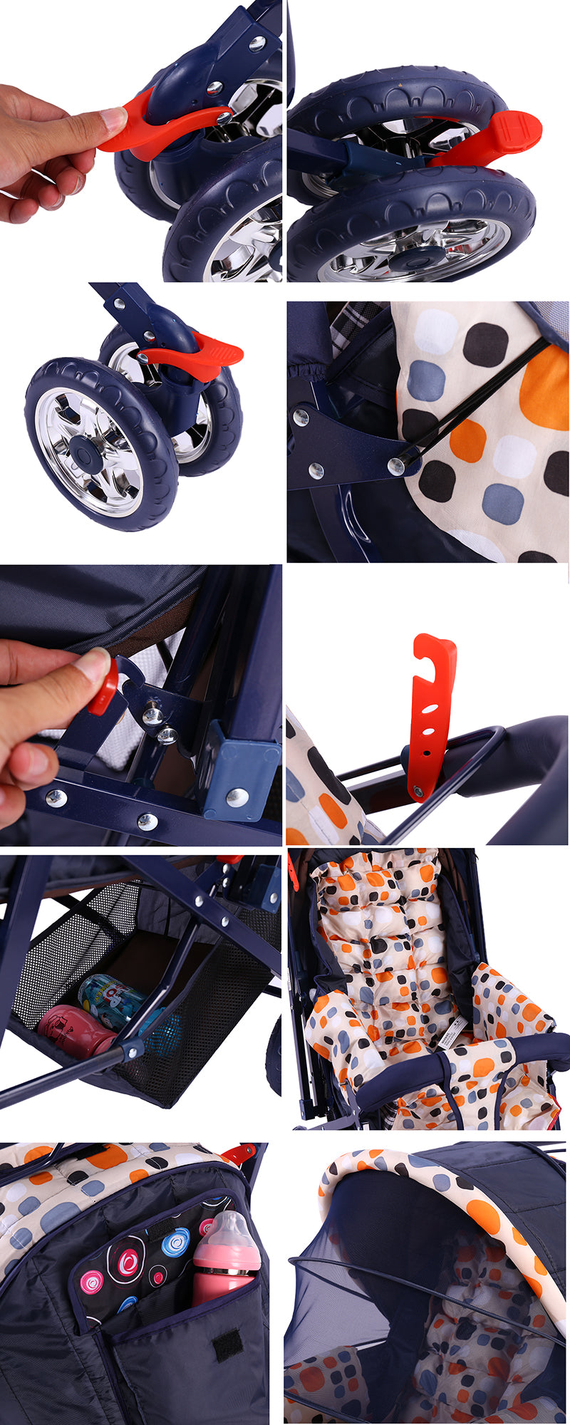Multi-Functional Baby Strollers
