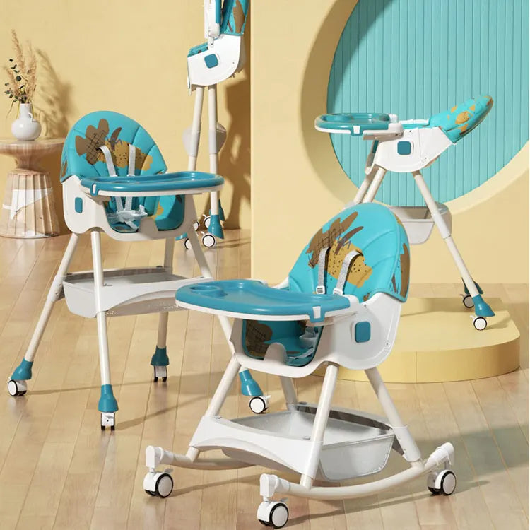 3 In 1 Inflatable Baby Cradle High Chair