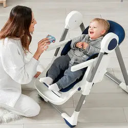 Portable high feeding baby chair