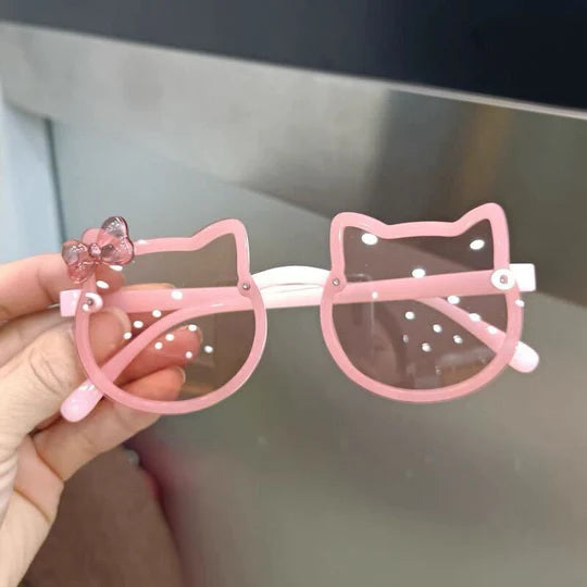 Kitty shape kids Sunglasses