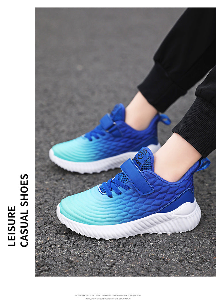 Girls Sneakers Breathable Mesh Casual Sports Shoes