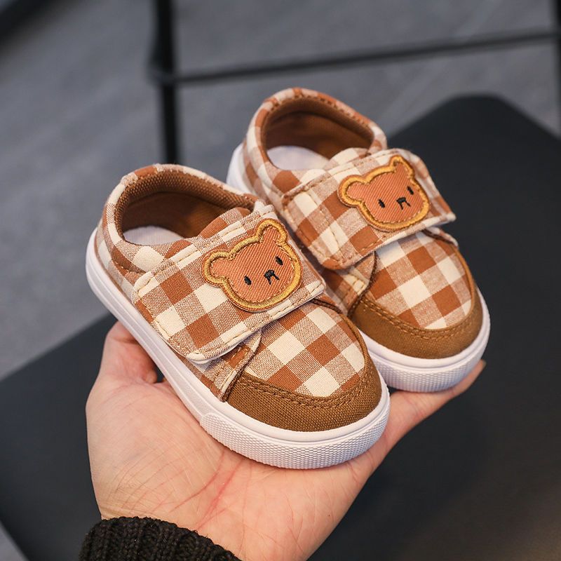 Teddy Bear Soft Sole Shoe for Toddler