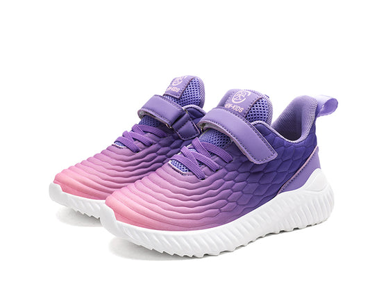 Girls Sneakers Breathable Mesh Casual Sports Shoes