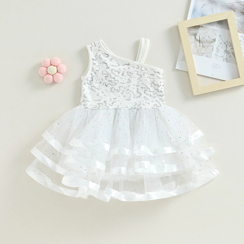 White Cute Princess Dress