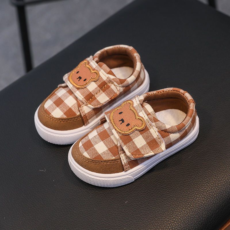 Teddy Bear Soft Sole Shoe for Toddler