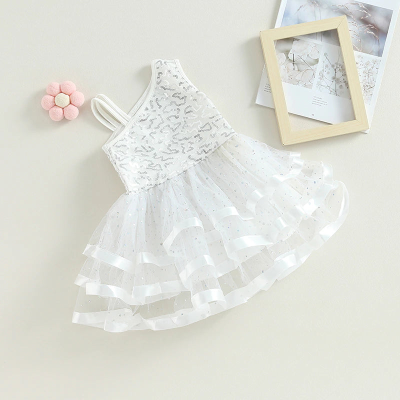 White Cute Princess Dress