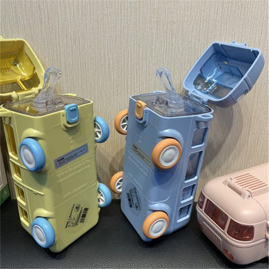 Bus Shape Water Sipper cum Toy