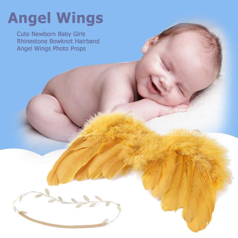 Premium Hairband And Wings for Photoshoot