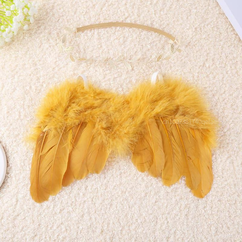 Premium Hairband And Wings for Photoshoot