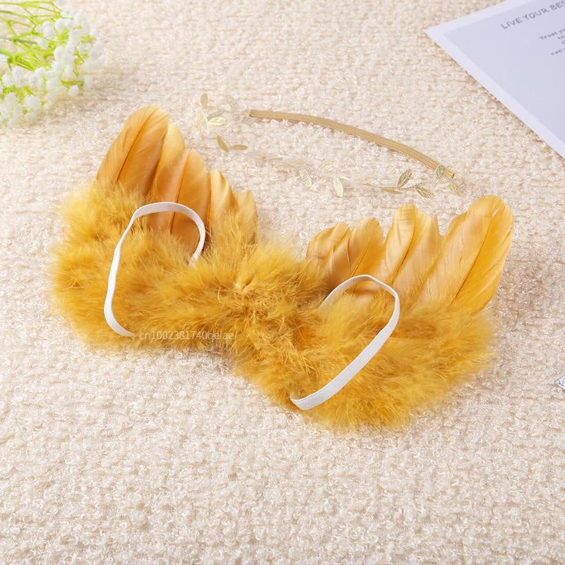 Premium Hairband And Wings for Photoshoot