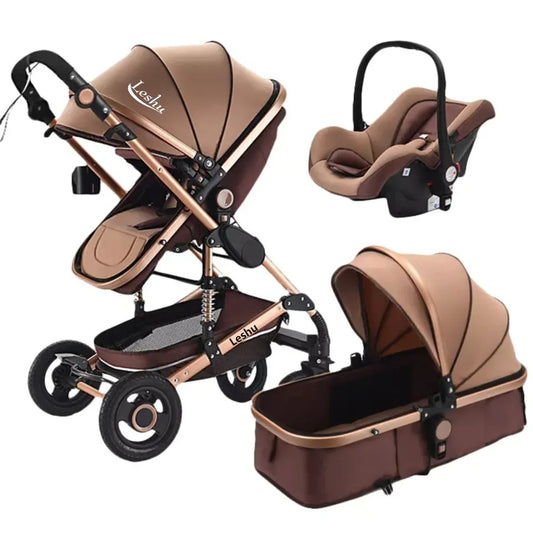3 IN 1 Adjustable Baby Strollers