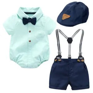 Party Baptism Summer Boys Clothing