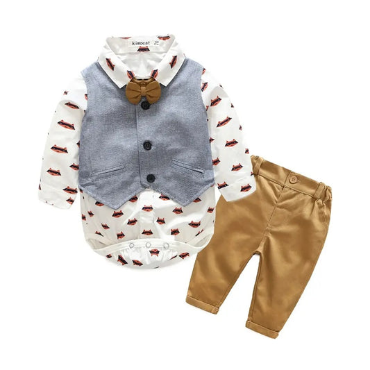 Spring Fashion clothing Baby Suit