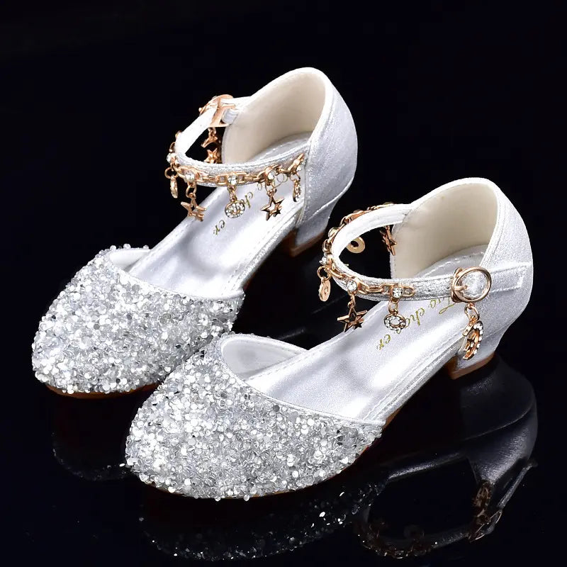 Princess Glittery Charm Sandal