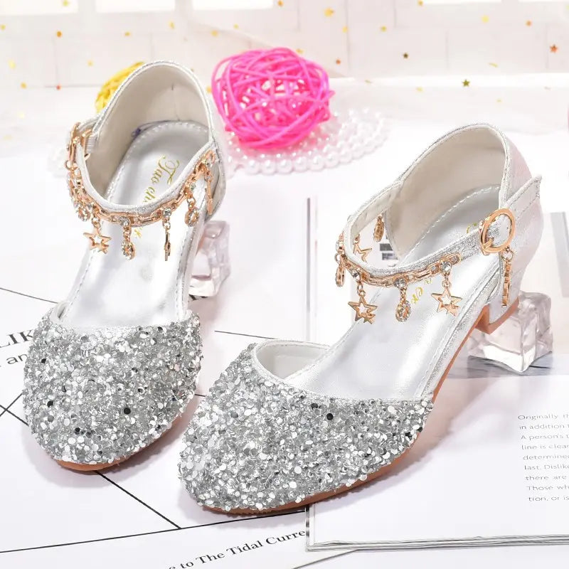 Princess Glittery Charm Sandal