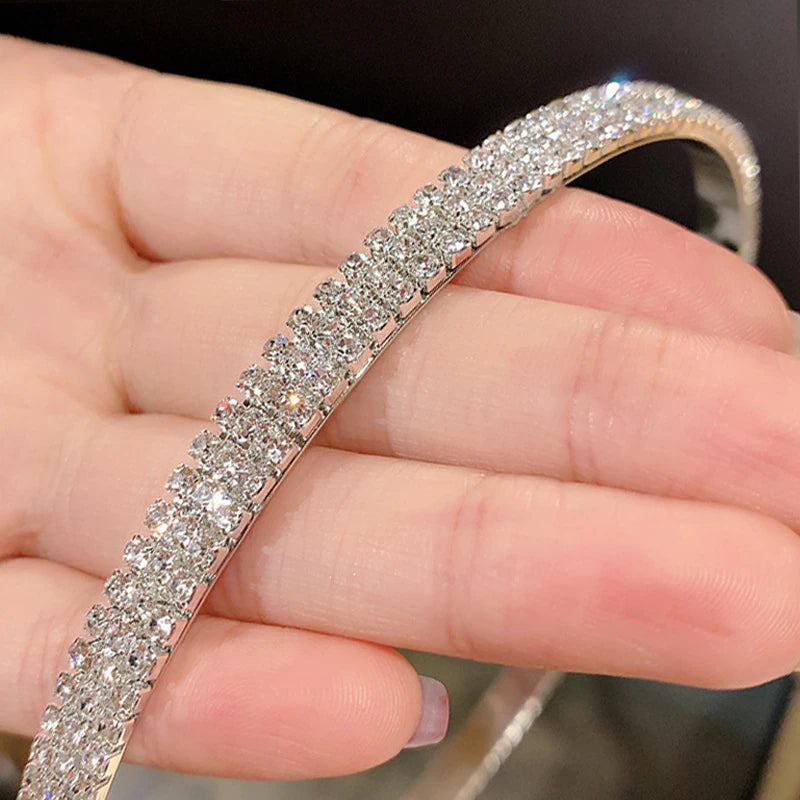 Premium Diamond Studded Hairband