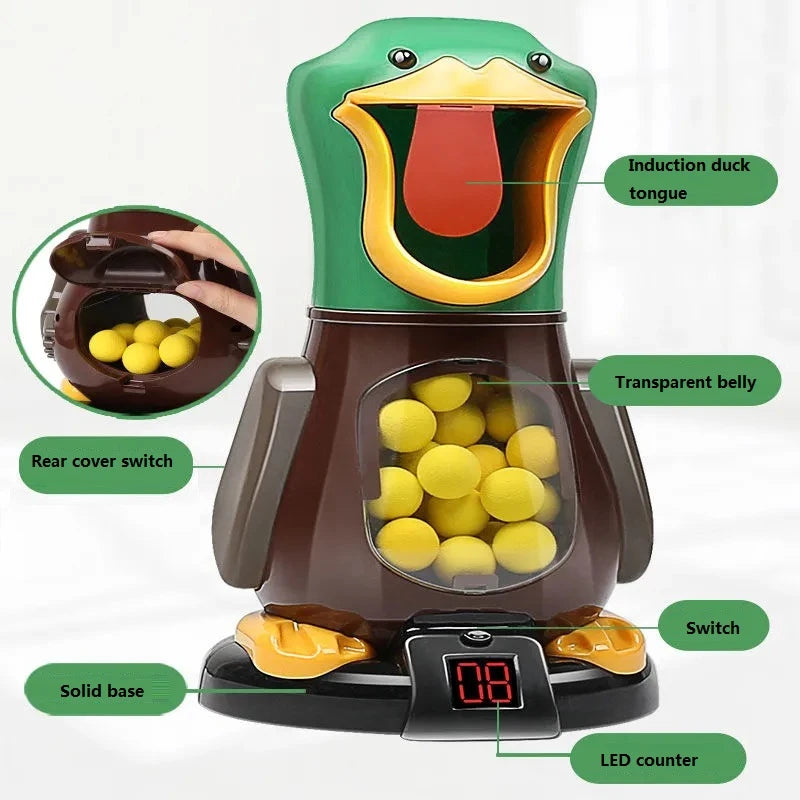 Hungry Duck Shooting game