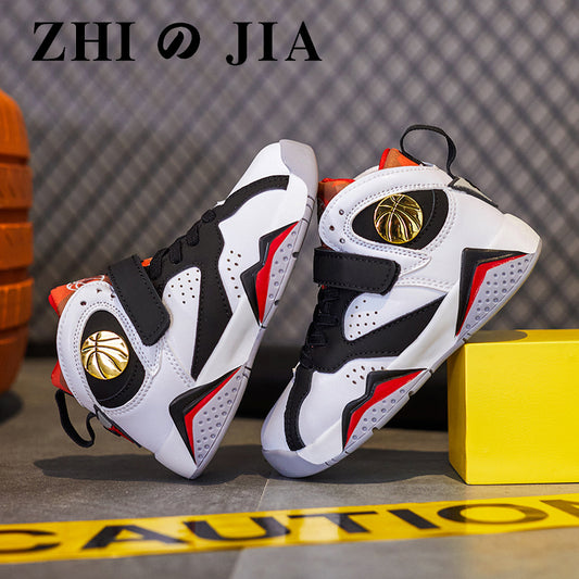 2023New Sneakers Children'S Basketball Shoes for Boys Non-Slip Kids Sport Shoes Boys Sneakers Outdoor Sneakers Boy Trainers Soft