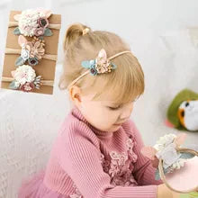 Floral Hairband for Girls
