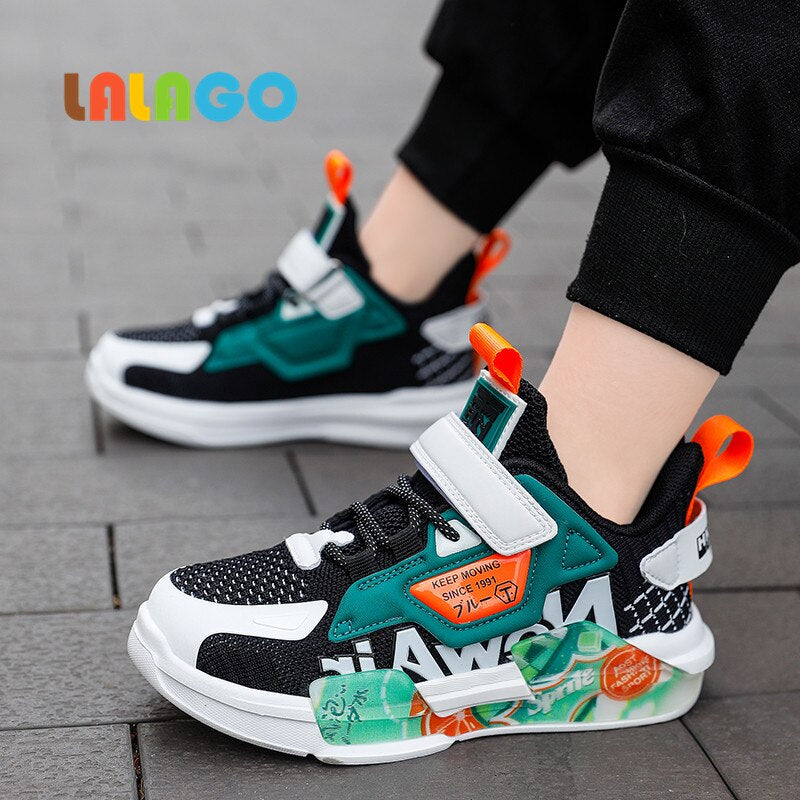 2022 Boys Basketball Sports Shoes for Baby Boys Running Kids Shoe Chaussure Enfant 9 Spring Children'S Sneakers 12 Year Old 10